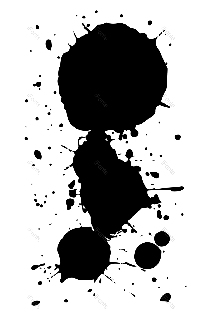 水墨图片,中国风元素,笔触PNG,笔刷免抠素材